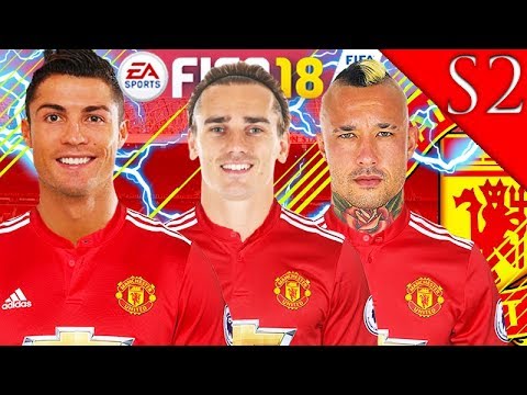 THE MANCHESTER DERBY! FIFA 18: MANCHESTER UNITED CAREER MODE S2 #3