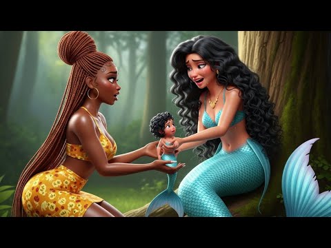 She Rescued a Mermaid’s Baby. 3 Days Later, This Happened.. #africanfolktales  #tales 