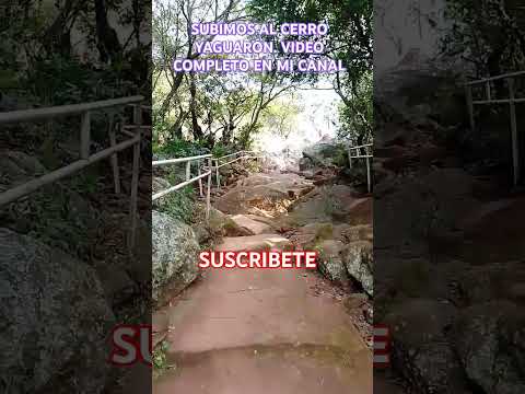 Subimos al Cerro Yaguarón #paraguay #naturaleza #turismo