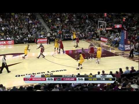Kyrie Irving vs Washington Wizards 2014.02.23
