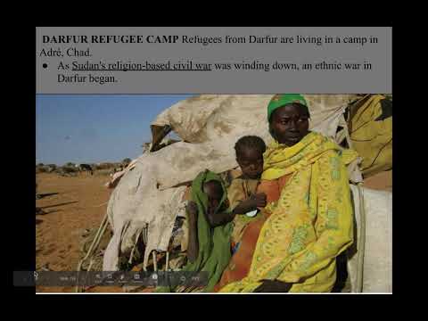 Ch  7 Key Issue #4 Ethnic Cleansing Notes