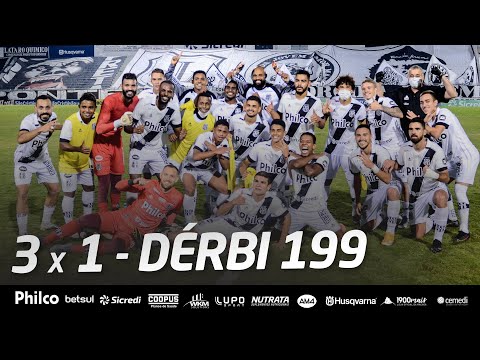 BASTIDORES DÉRBI 199: PONTE PRETA 3 X 1 GUARANI