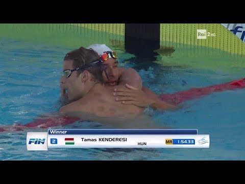 24-06-2017 pom. 200 Farfalla M Finale A Tamas KENDERESI 1:54,33 RM -54° Trofeo Sette Colli 2017 V.50