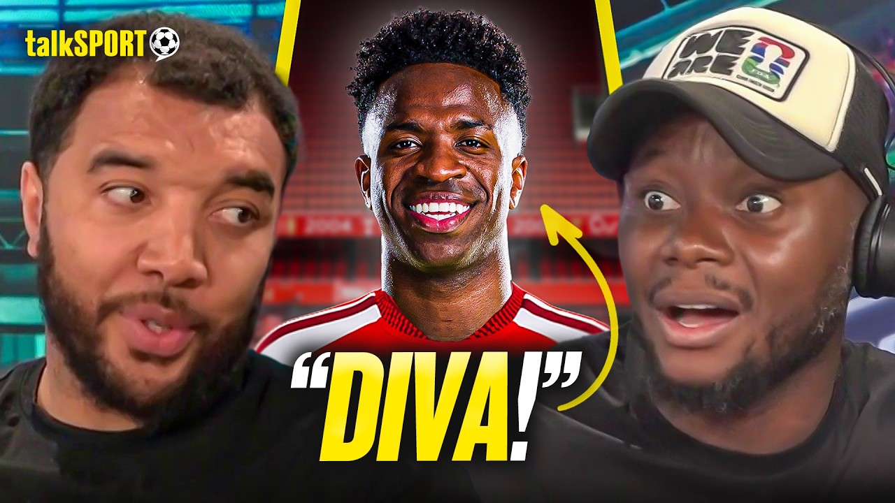 Joel Beya HITS BACK at Troy Deeney's Vinícius Jr Criticism After Arsenal 'Diva' Comments!