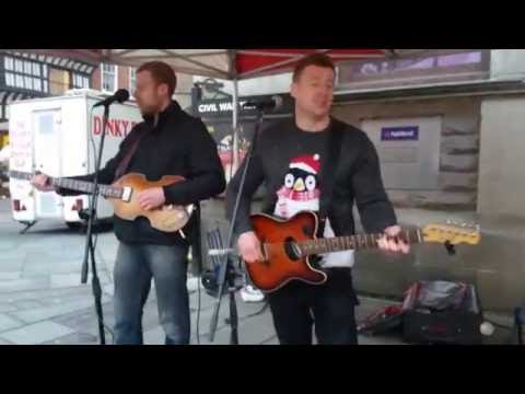 The Caverners 60's Duo Best Songs - Newark Visit The Town