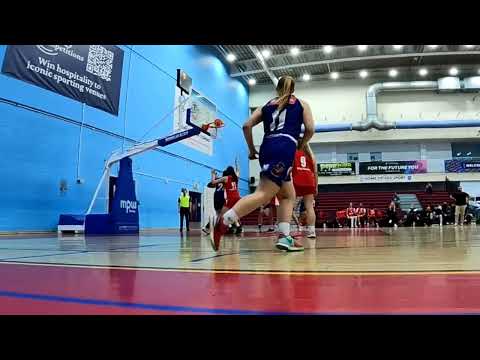 Bristol Flyers Women v.s Reading Rockets - Basket Cam - Saturday 22/02/2025