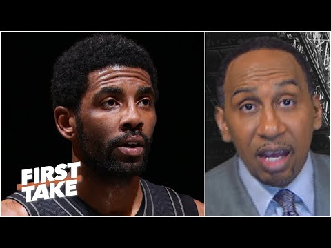 斯蒂芬-A.對籃網最關心的是凱里-歐文| First Take (Stephen A.'s biggest concern about the Nets is Kyrie Irving | First Take)