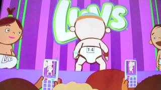 Poop There It Is - Luvs Diaper Commercial