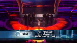 Pia Toscano - Don&#39;t Let the Sun Go Down on Me - American Idol Top 11 (2nd Week) - 03/30/11