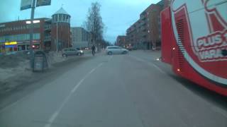preview picture of video 'Kevään 2015 ensimmäinen pyörälenkki. Herwanta sightseeing.'
