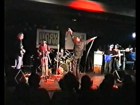 Ник Рок-н-ролл & «Антифри». Концерт в Киеве. 1993 год.