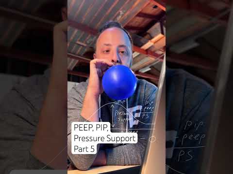 What is PEEP, PIP, Pressure Support: Part 5 #nicubaby #trach #ventilator #trachbaby #babyboy
