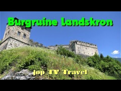 Besichtigung der Burgruine Landskron (Kärnten) Österreich jop TV Travel