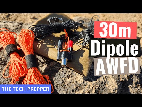 30m Dipole - Anti Winter Field Day 2026