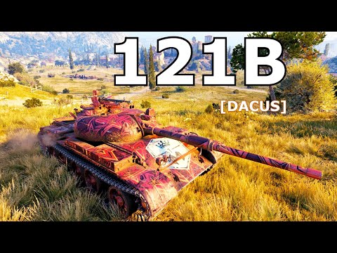 World of Tanks 121B - 7 Kills 11K Damage