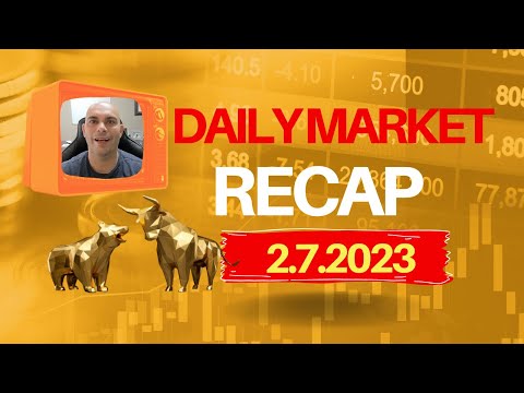 Daily Stock Market Today Recap: February 7th, 2023 | Ask Joe About Money and Financial News