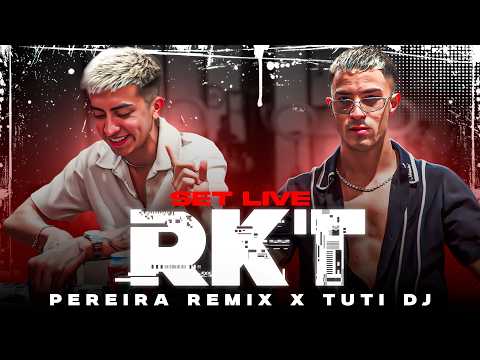 PEREIRA REMIX vs TUTI DJ | RKT Navajas Set Live | Lo Mejor 2026