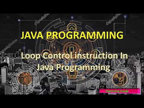 Learn Loop Control Instruction in Java Programming - Mind Luster