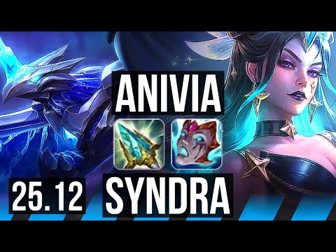ANIVIA vs SYNDRA (MID) | 5/1/4 | TR Challenger | 25.12