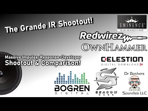 The Grande IR Shootout (Impulse-Response-Comparison//Battle-Royale)