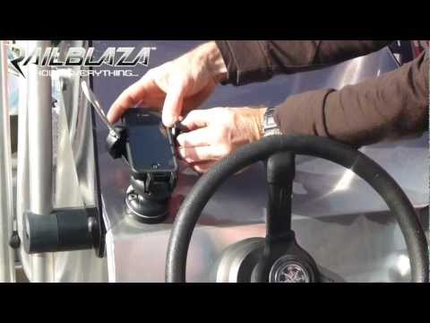 Railblaza Universeller mobiler Gerätehalter Mobi