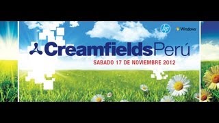Creamfields Peru 2012 - Official After Movie