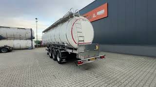 Cisterna alimentar Van Hool FOOD / 39.000L / 3-COMP / INOX / NL-trailer / APK: 07/2026 | Imagem 4 - Autoline