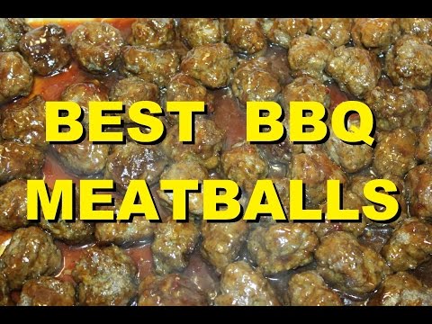 Best BBQ Meatballs