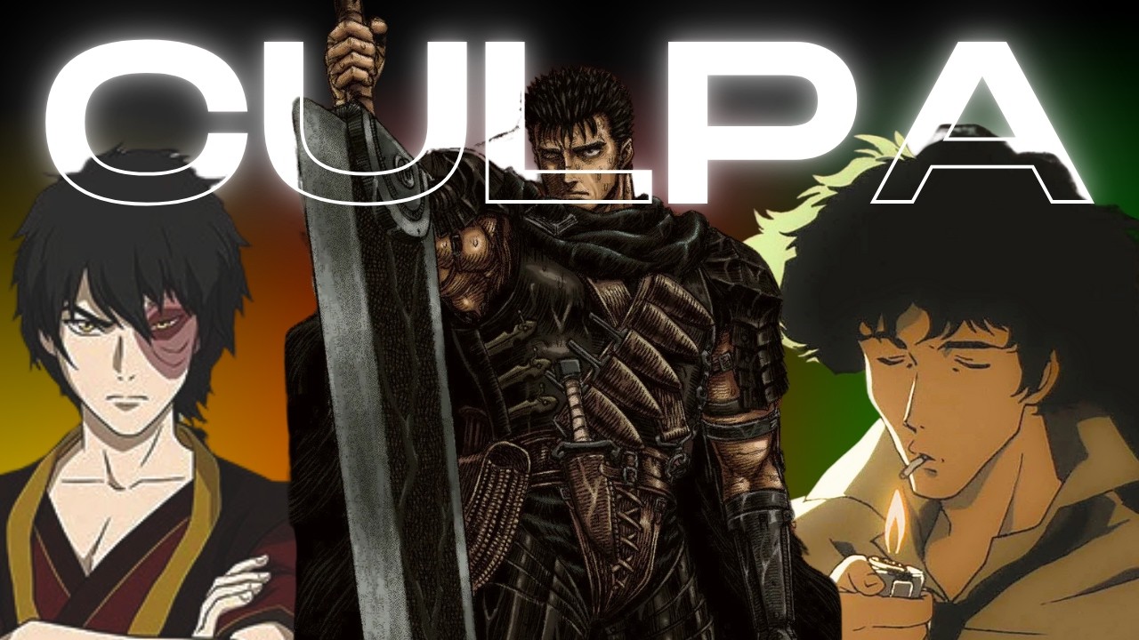Aprenda a SE PERDOAR e PARAR de SE CULPAR com Spike, Guts e Zuko