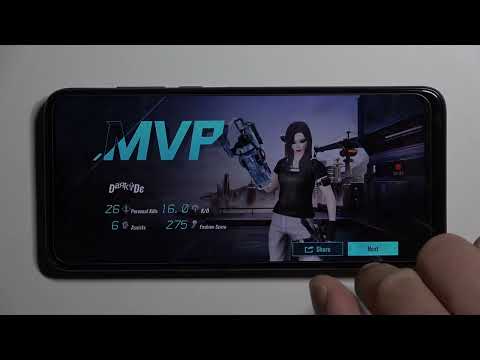 Cyber Hunter Gaming Performance on ALCATEL 1S (2021) - Gameplay / FPS / Crahes / Lags