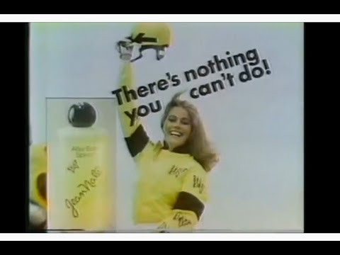 Jean Nate After Bath Splash Commercial (1978)