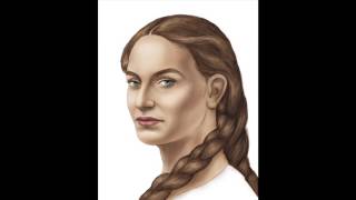 The Face of Queen Sibylla of Jerusalem (Photoshop Reconstruction)