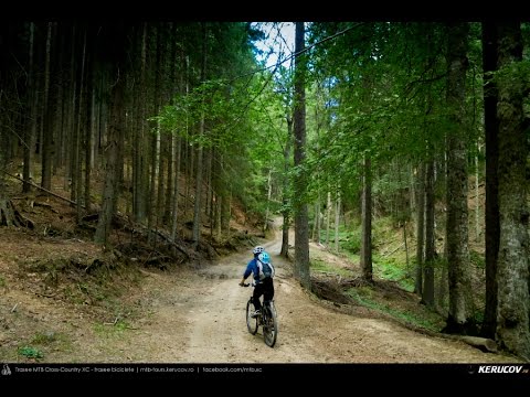 KERUCOV .ro: Traseu MTB Zarnesti - Gura Raului - Prapastiile Zarnestilor - spre Cabana Curmatura