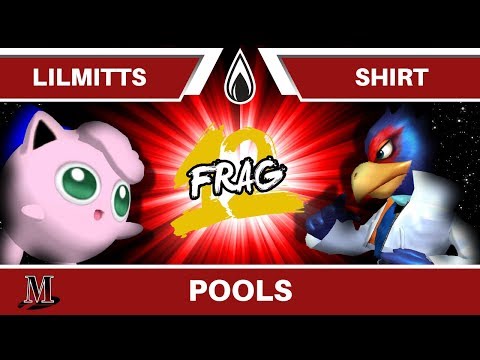 [FFC12] LilMitts (Jigglypuff) vs. Shirt (Falco) Melee Pools