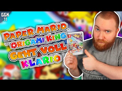 Paper Mario: The Origami King geht VOLL KLARIO! // #GoodGamesKalender2020 11