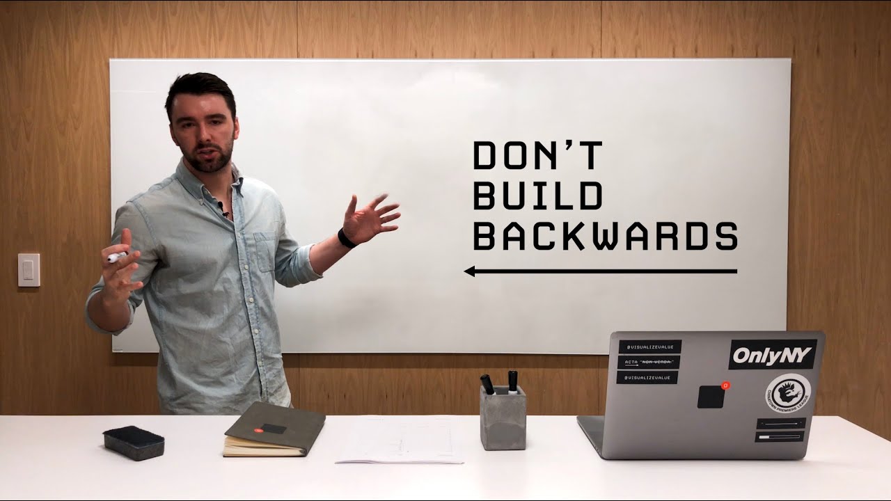 A.T.G.N.I — Don't Build Your Business Backwards