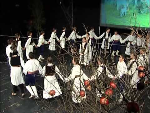 Folklorna skupina "fra Bernardin Smoljan" HKUD "Rodoč" - Imam janje maleno