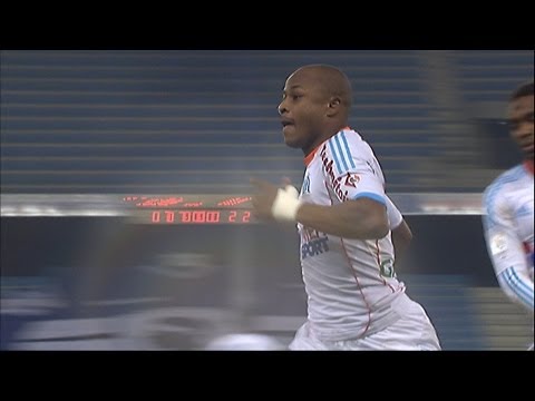 Goal André AYEW (70' pen) - SC Bastia - Olympique de Marseille (1-2) / 2012-13