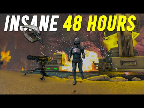 I Played ARK For 48 Hours and This is What Happened