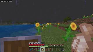 友達とマイクラサバイバル