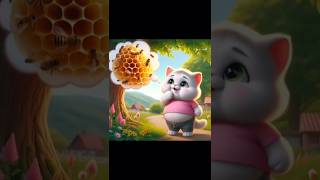 Honey Cat #cat #cute #kitten #catlover #funny #edit