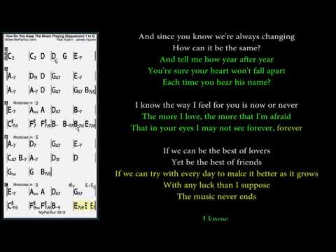 download lagu mp3 mp4 How Do You Keep The Music Playing Chords, download lagu How Do You Keep The Music Playing Chords gratis, unduh video klip How Do You Keep The Music Playing Chords
