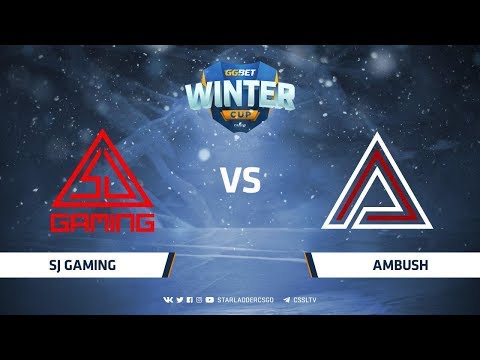 [EN] SJ vs Ambush | Map 2: Mirage | GG.Bet Winter Cup