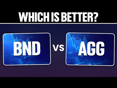 BND vs  AGG Comparison 2025! (Which One is Better?)