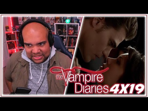 The Vampire Diaries 4x19 REACTION "Pictures of You" Season 4 Episode 19 REVIEW