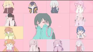 【にじさんじ12名】きゅうくらりん【合わせてみた】※ヘッドフォン推奨※