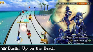 Cover art for Bustin' Up on the Beach - Kingdom Hearts (Melody of Memory Ver.)