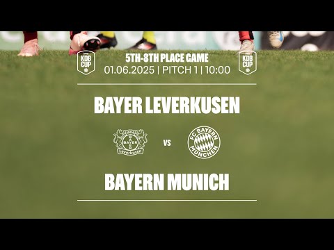 Bayer 04 Leverkusen vs Bayern München | 5th-8th Place| KDB Cup 2025