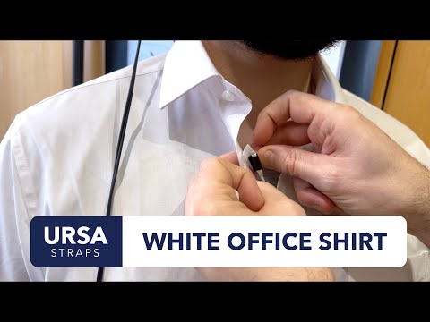 Wiring Up : A White Office Shirt | URSA Workshop Shorts