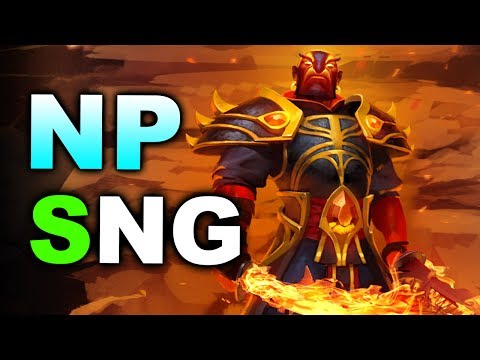 Team NP vs Singularity - Zotac Cup Dota 2